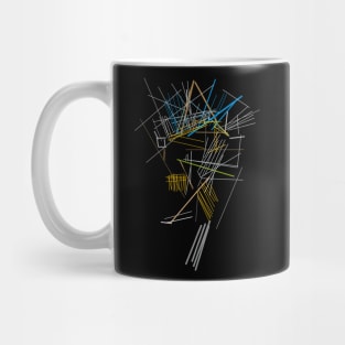 Abstract Indian Pattern Mug